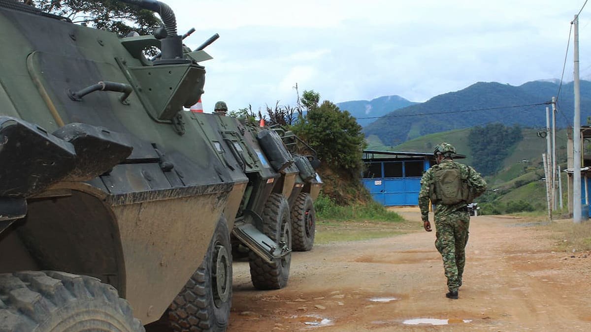 Asonada en Cauca: Fueron secuestrados doce militares en medio de la operación Perseo II