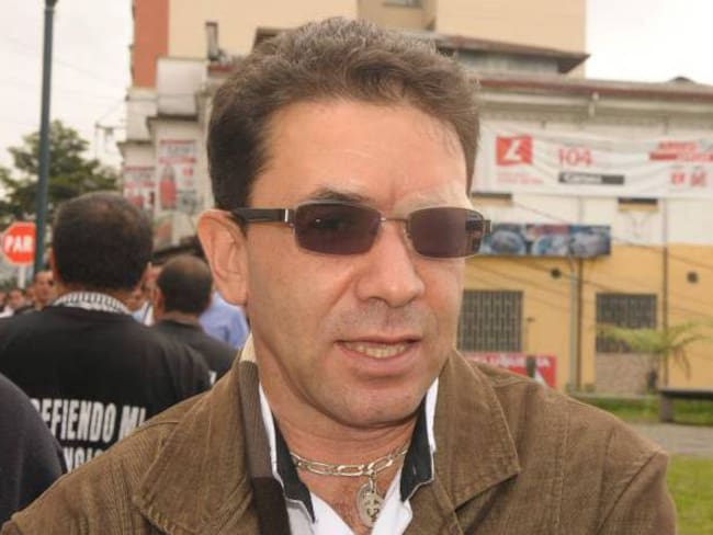Óscar Arturo Orozco, presidente de la CUT en Caldas
