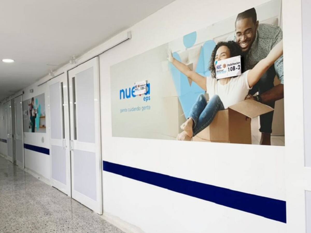 56 camas en el HUC serán para atención exclusiva de usuarios de Nueva EPS