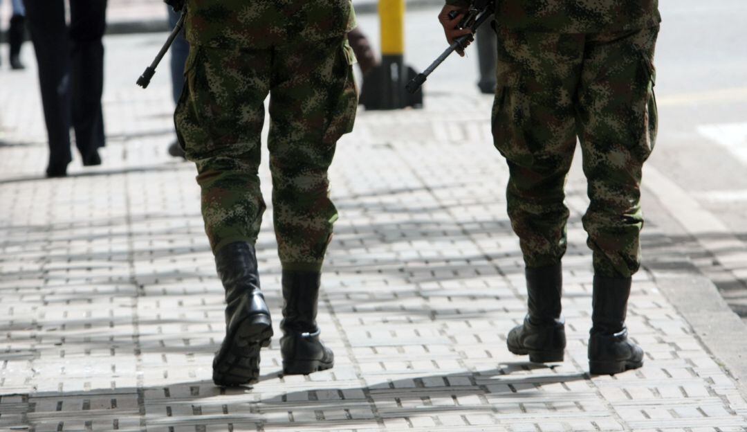 Militarización en las ciudades