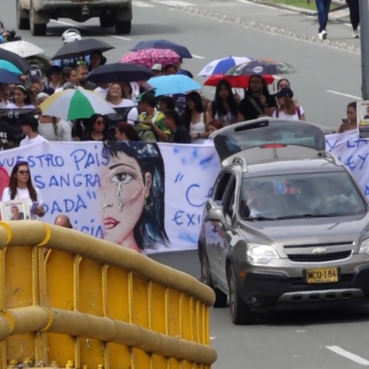 En Armenia marcharon para exigir justicia en caso de homicidio de una mujer hace 10 años