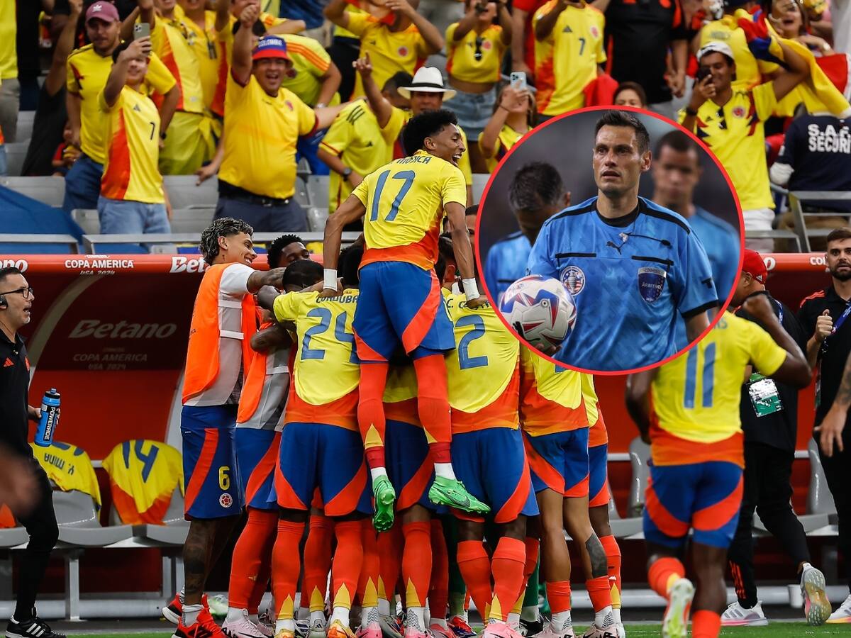 El duelo Colombia Vs. Panamá por Copa América tendrá árbitro italiano: ¿de quién se trata?