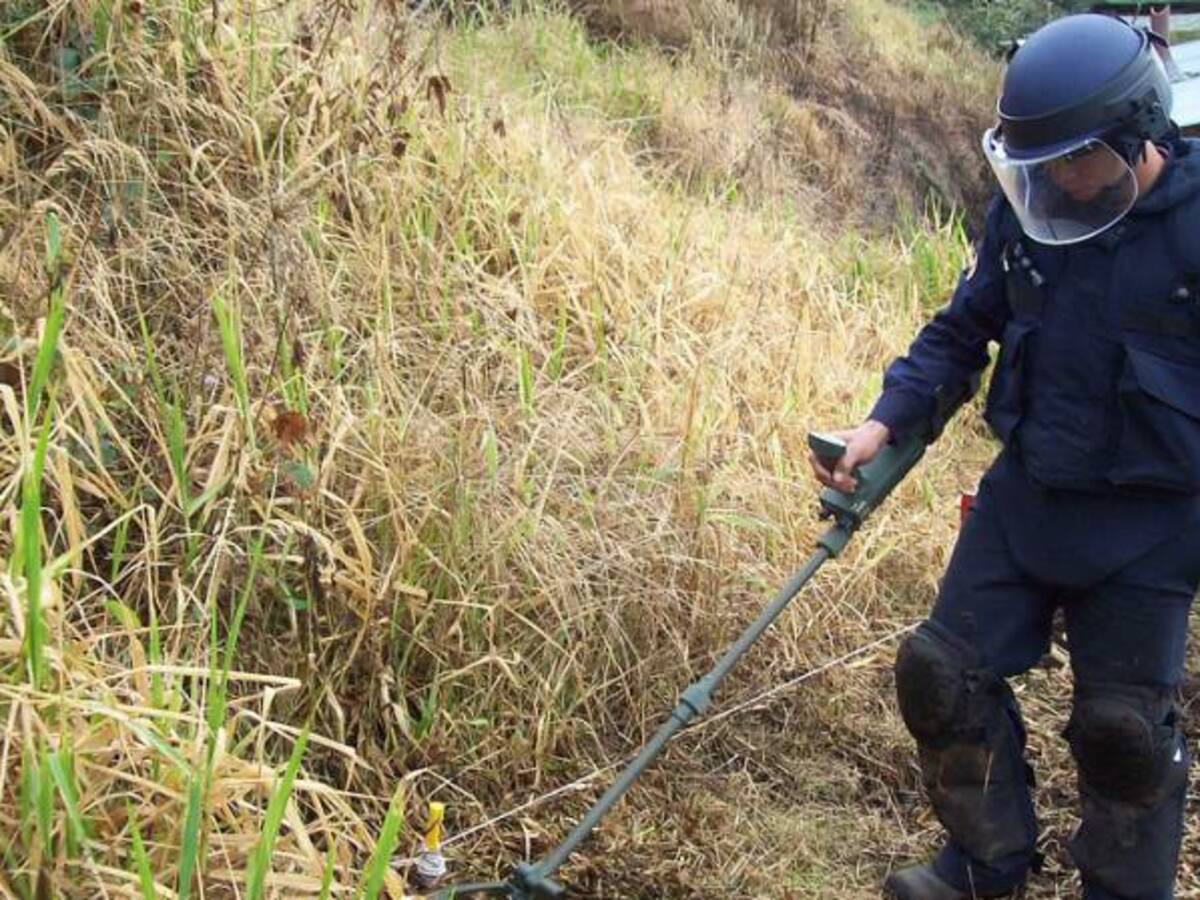 Varios municipios del Tolima beneficiados con trabajo de desminado humanitario