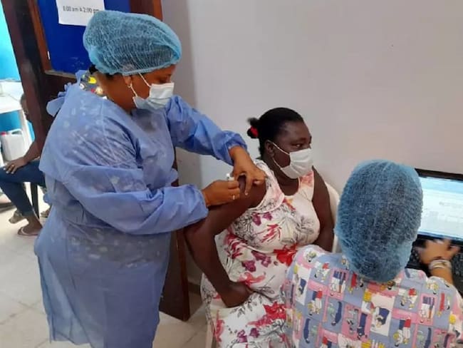 El Dadis apoya esta jornada aplicando los esquemas regulares de vacunación para niños y niñas de cero a diez años