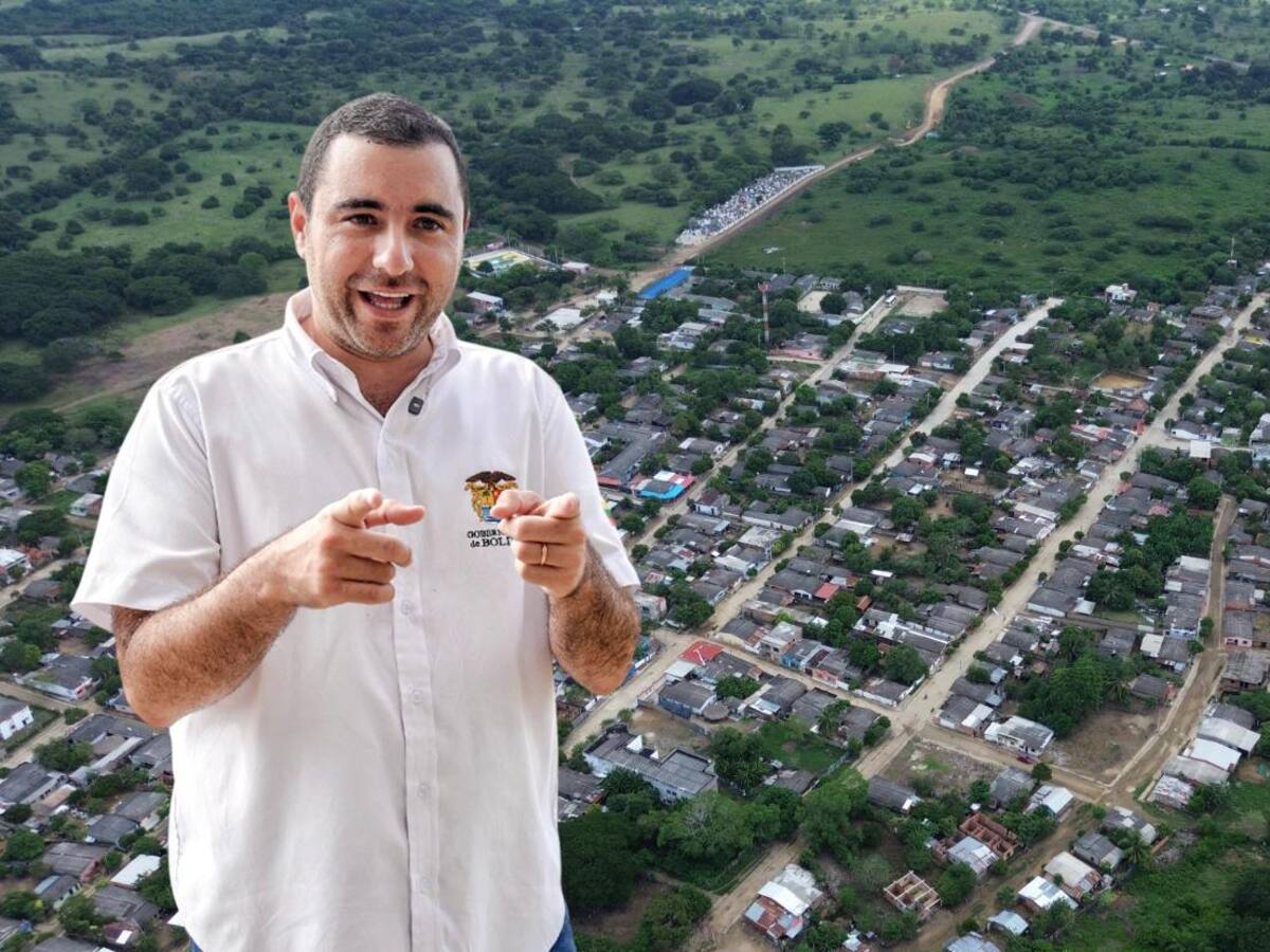 Arroyohondo tendrá agua: Gobernación adjudica contrato para nuevo acueducto