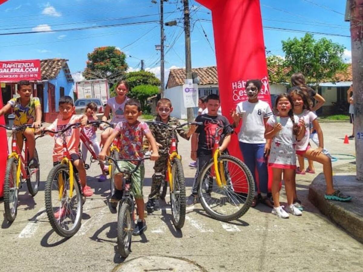 Ministerio de Deporte premia a Pereira por su estrategia de Vía Activa