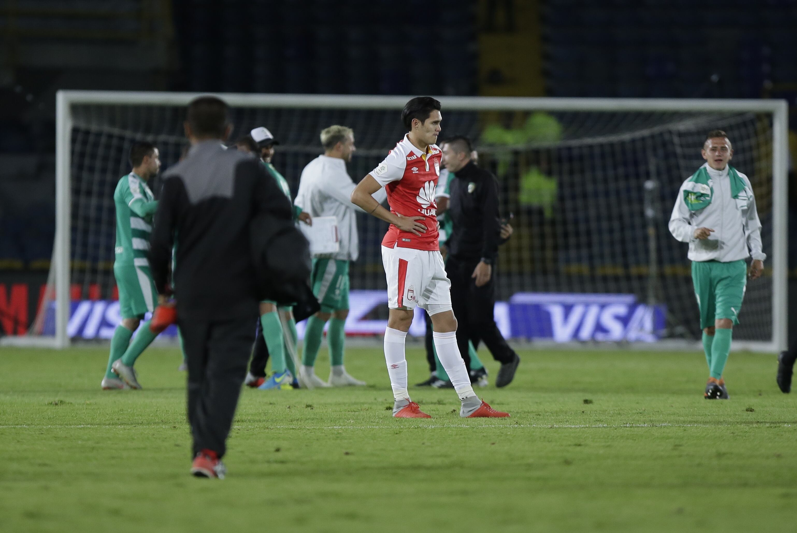 Ruben Betancourt durante su paso por Santa Fe. (Colprensa - Sergio Acero)