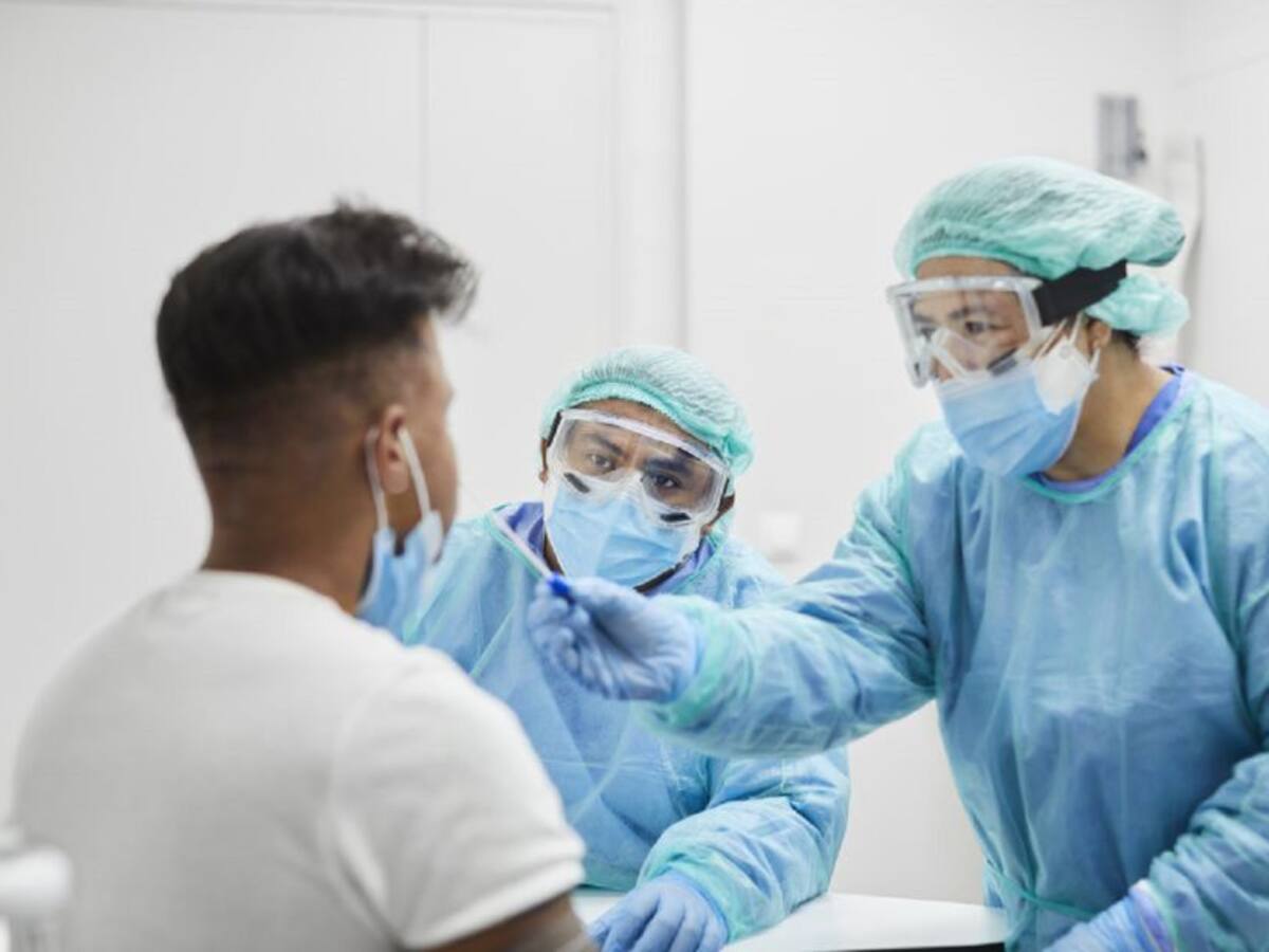 Casos positivos de COVID-19 no son reportados por los pacientes