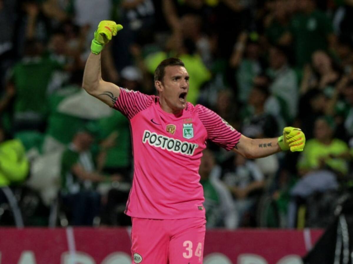 Atlético Nacional oficializa la salida de Franco Armani; irá a River Plate