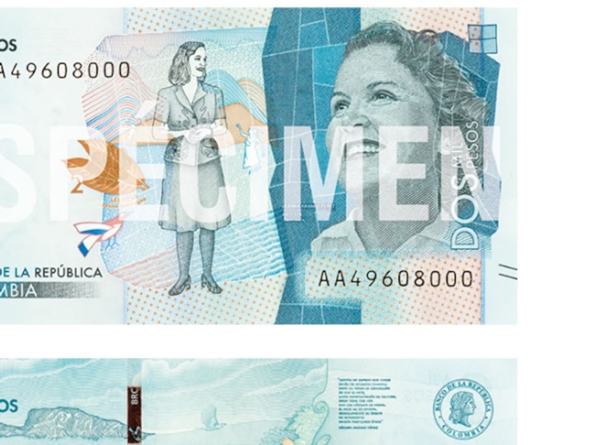 Este martes comenzará a circular el nuevo billete de 2 mil pesos