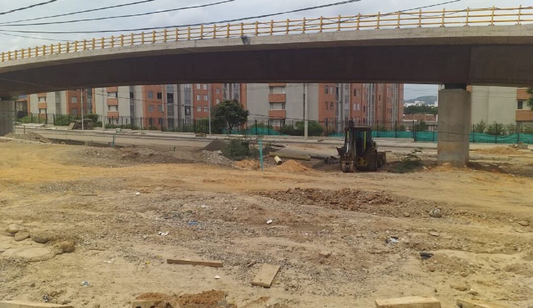 Puente de Cuatro Vientos en Cúcuta