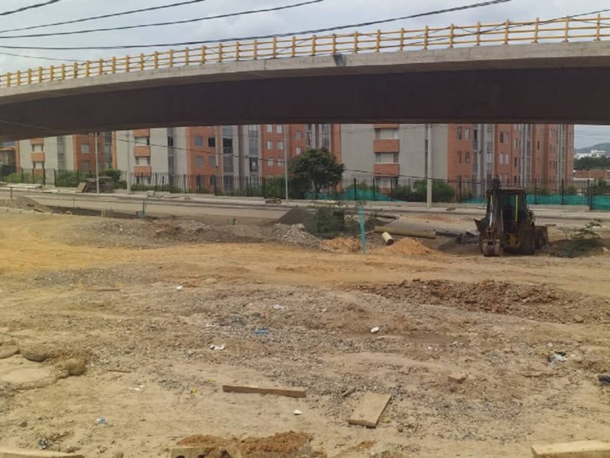 Alcalde llama a mediación para terminar puente en Cuatro Vientos