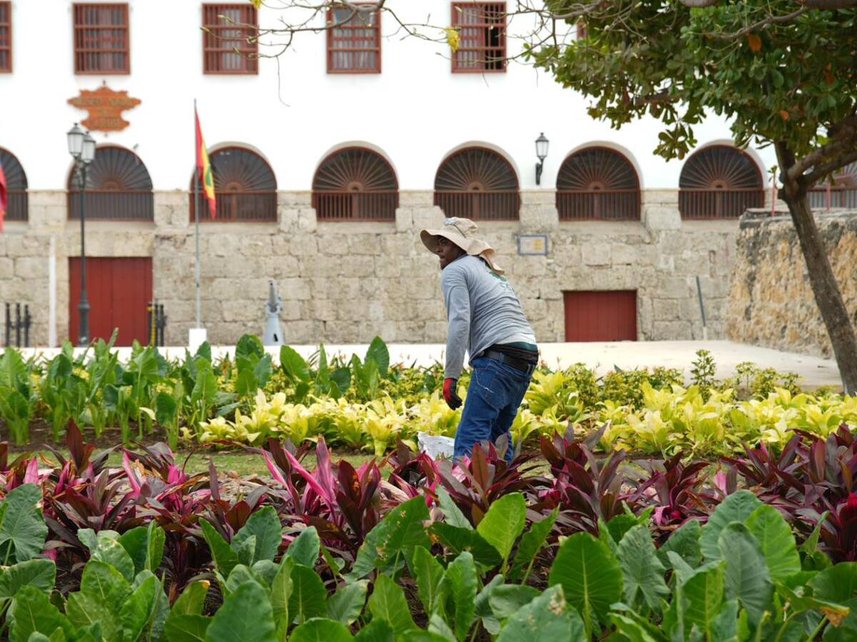 Corredor Histórico del Parque de La Marina: la obra que generó 120 empleos y transformó a Cartagena