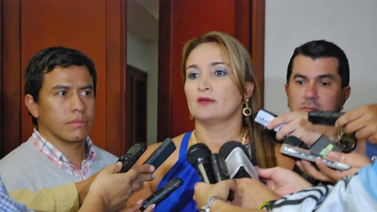 Procuraduría citó a audiencia pública a la ex gobernadora del Quindío Sandra Paola Hurtado