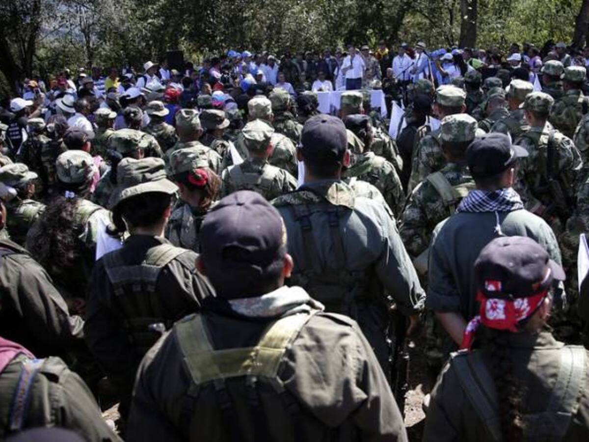 Farc podrán recibir financiación de países europeos, tras salir de lista de terroristas
