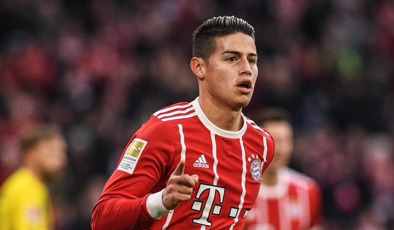 James Rodríguez 