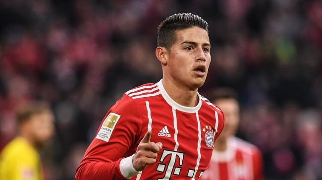 James Rodríguez