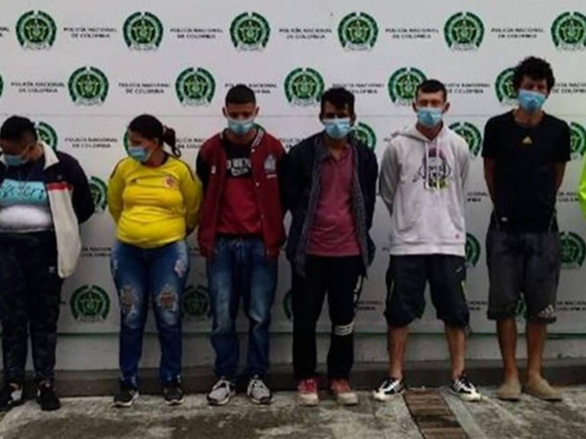 Banda inducía a menores de edad al consumo de alucinógenos en Ibagué
