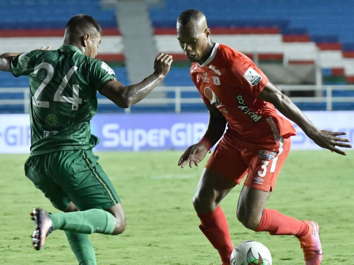 Peligra puesto de América en los cuartos de final del fútbol colombiano