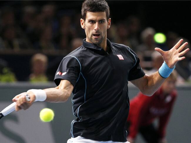 Novak Djokovic venció a David Ferrer y se coronó en París-Bercy