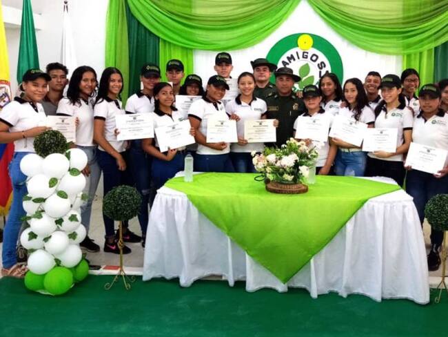 90 nuevos Amigos de la Naturaleza, desarrollaran actividades en Bolívar
