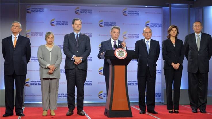 Gobierno desmiente acuerdo con Farc para apartarse del Marco Jurídico