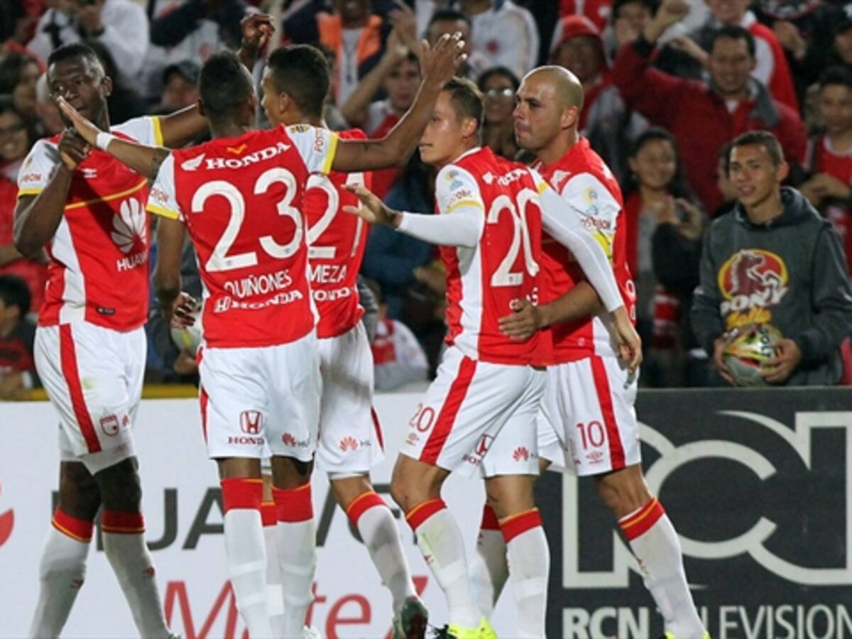 Independiente Santa Fe volvió a golear en El Campín