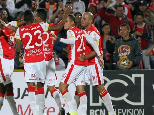 Independiente Santa Fe volvió a golear en El Campín