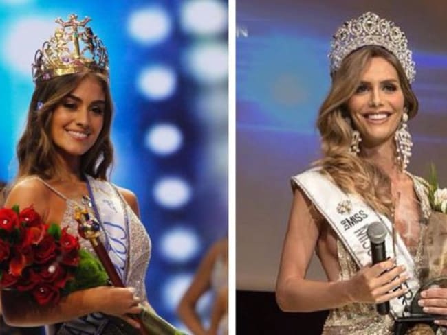 Admirable respuesta de Miss España a la señorita Colombia