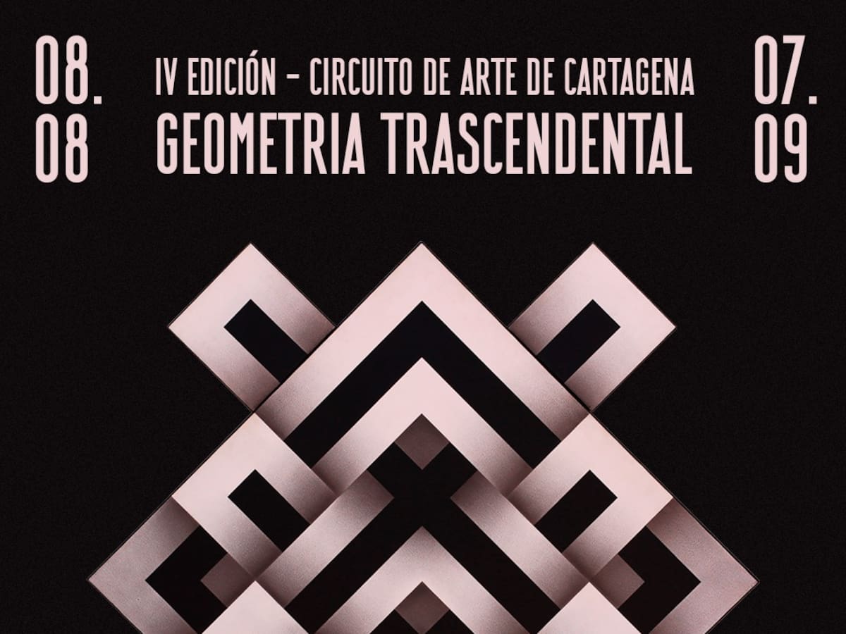 “Geometría Trascendental”, la exposición que se toma el Museo de Arte Moderno de Cartagena