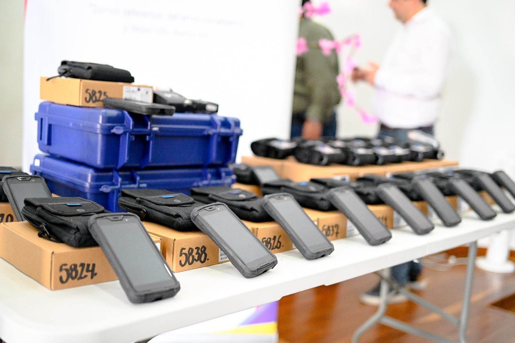 Equipos donados a la Alcaldía de Ibagué