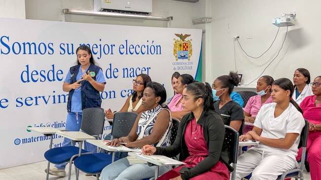 Dadis entrega recomendaciones para proteger la vida de madres y bebés