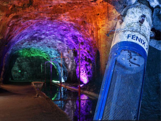 Mina de sal de Nemocón // Fotos: página oficial de la mina de sal de Nemocón