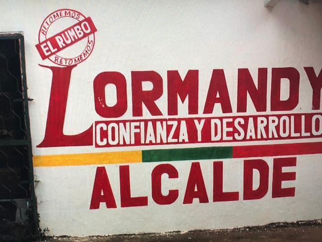 Candidato liberal inundó San Antero -Córdoba de publicidad ilegal
