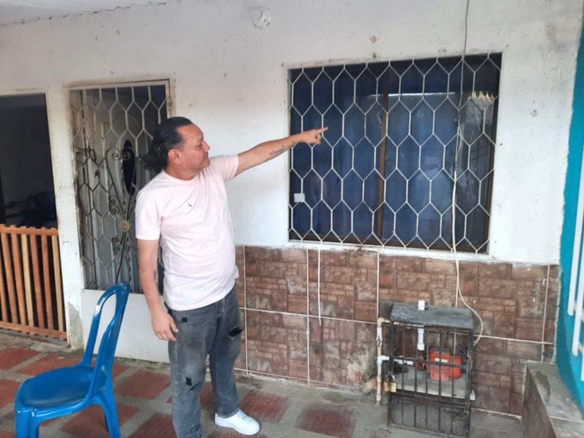 Veedor de movilidad de Santa Marta denuncia atentado en su contra