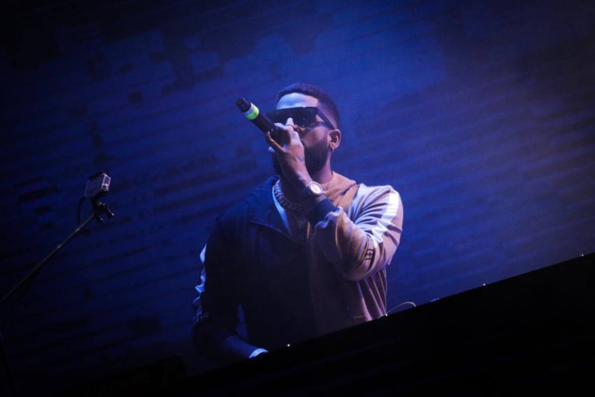 El Dj puertoriqueño Luian, quien ha recibido varias nominaciones por su trabajo, alegró a los asistentes con su música. 