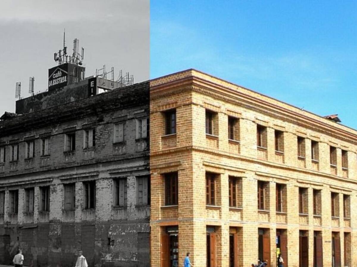 Por pedido de la alcaldía, Comfama devolverá Edificio Vásquez