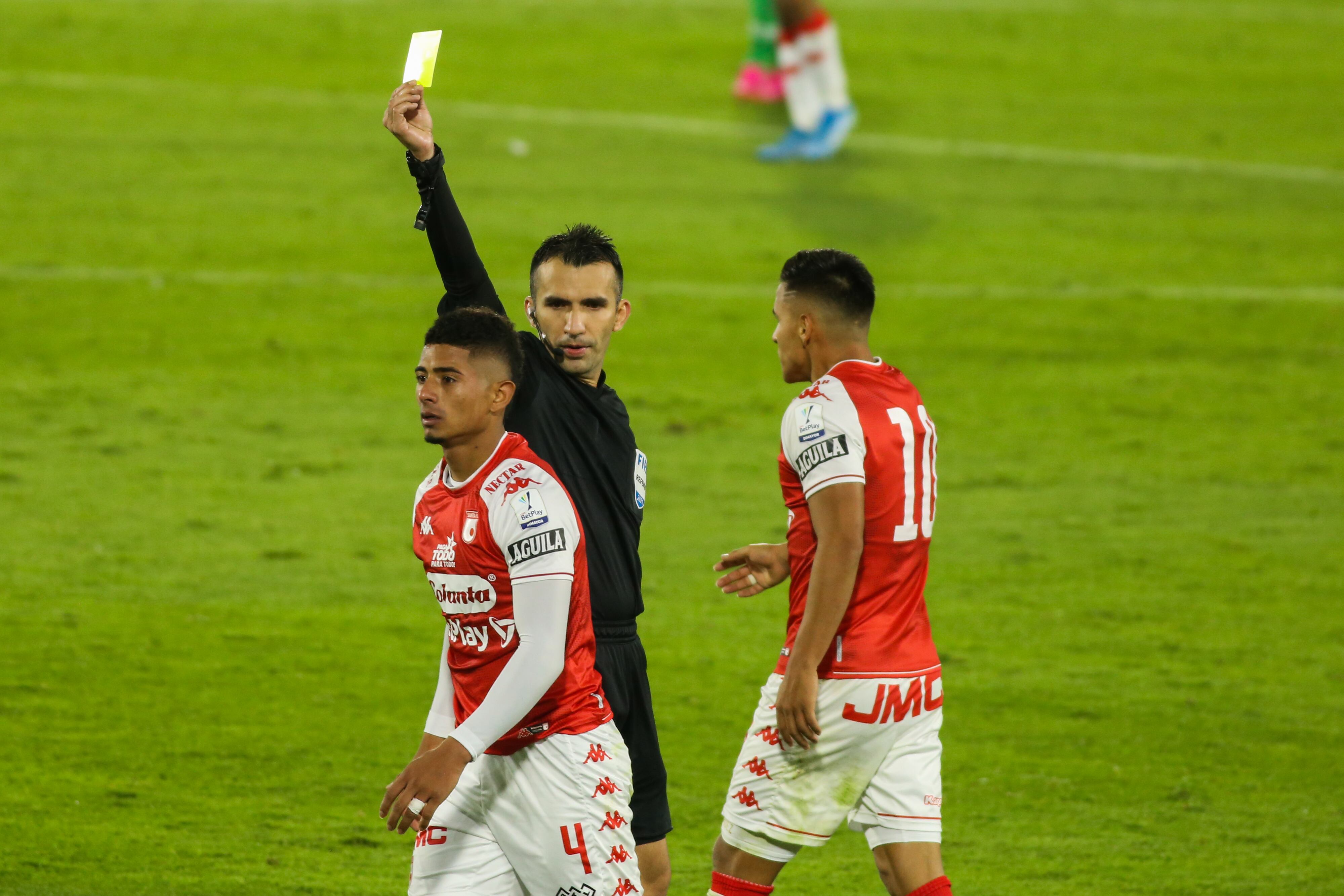 Edwin Herrera se fue de Independiente Santa Fe y podría legar al Junior. (Photo by Daniel Garzon Herazo/NurPhoto via Getty Images)