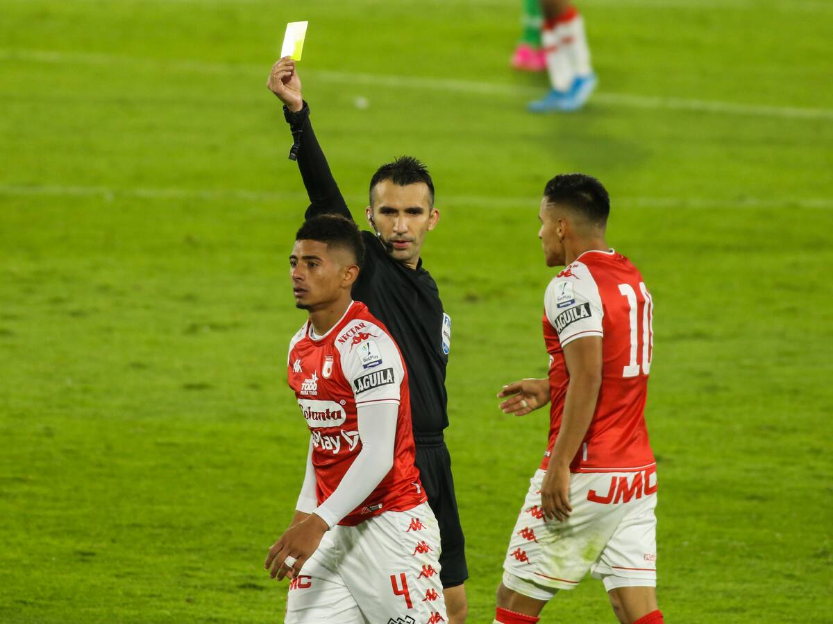 Edwin Herrera dejó Santa Fe y está cerca de firmar contrato con el Junior