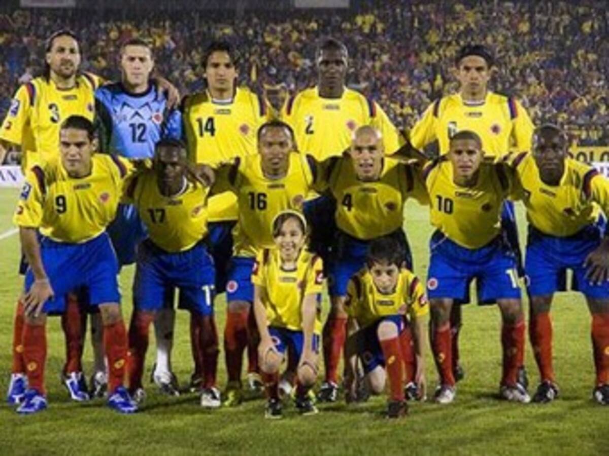Colombia se mantuvo en la casilla 36 de la clasificación FIFA