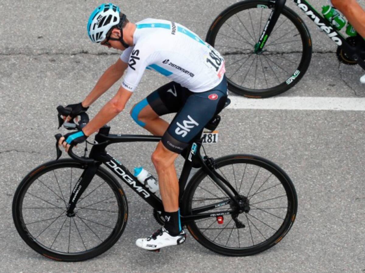 Froome y su peor desempeño en una grande en los últimos tres años