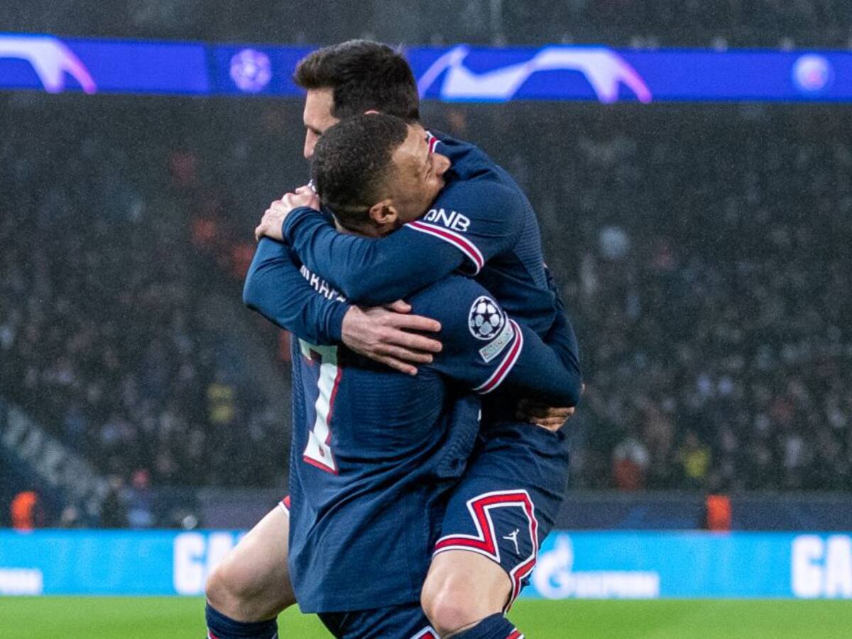 Mbappé y Messi dan al PSG una victoria de dobletes ante Brujas