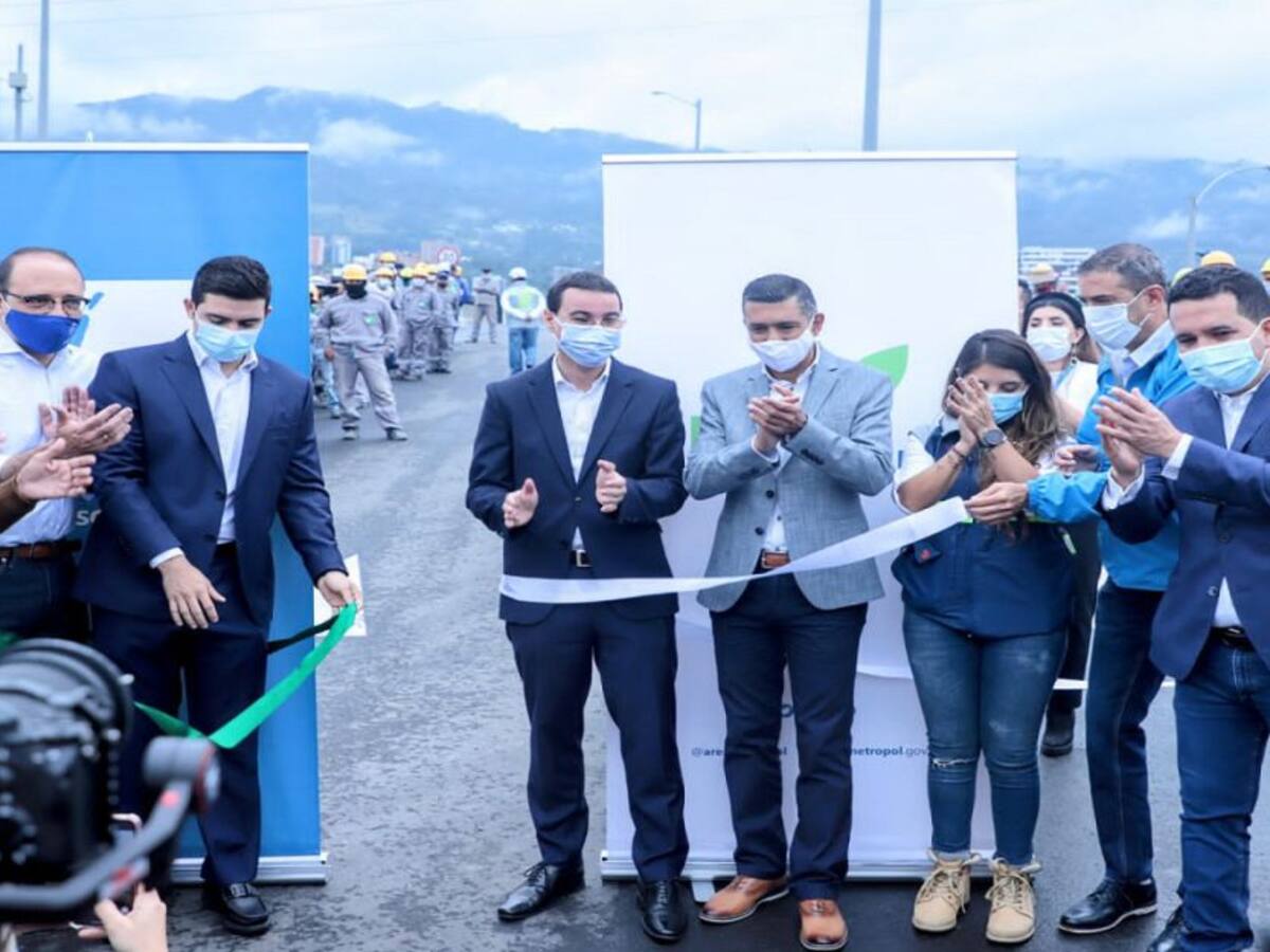 Gran obra metropolitana del Intercambio vial ‘La Ayurá’ fue inaugurada