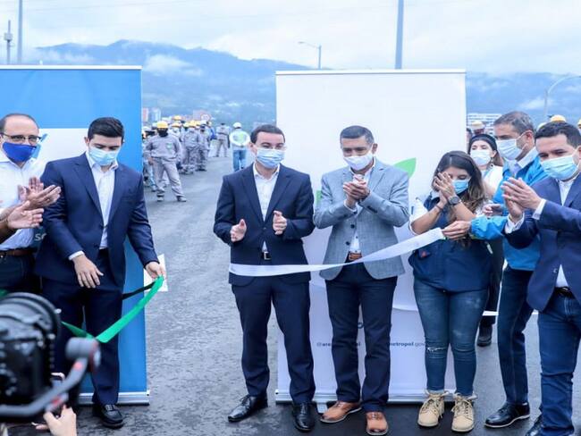 Gran obra metropolitana del Intercambio vial ‘La Ayurá’ fue inaugurada