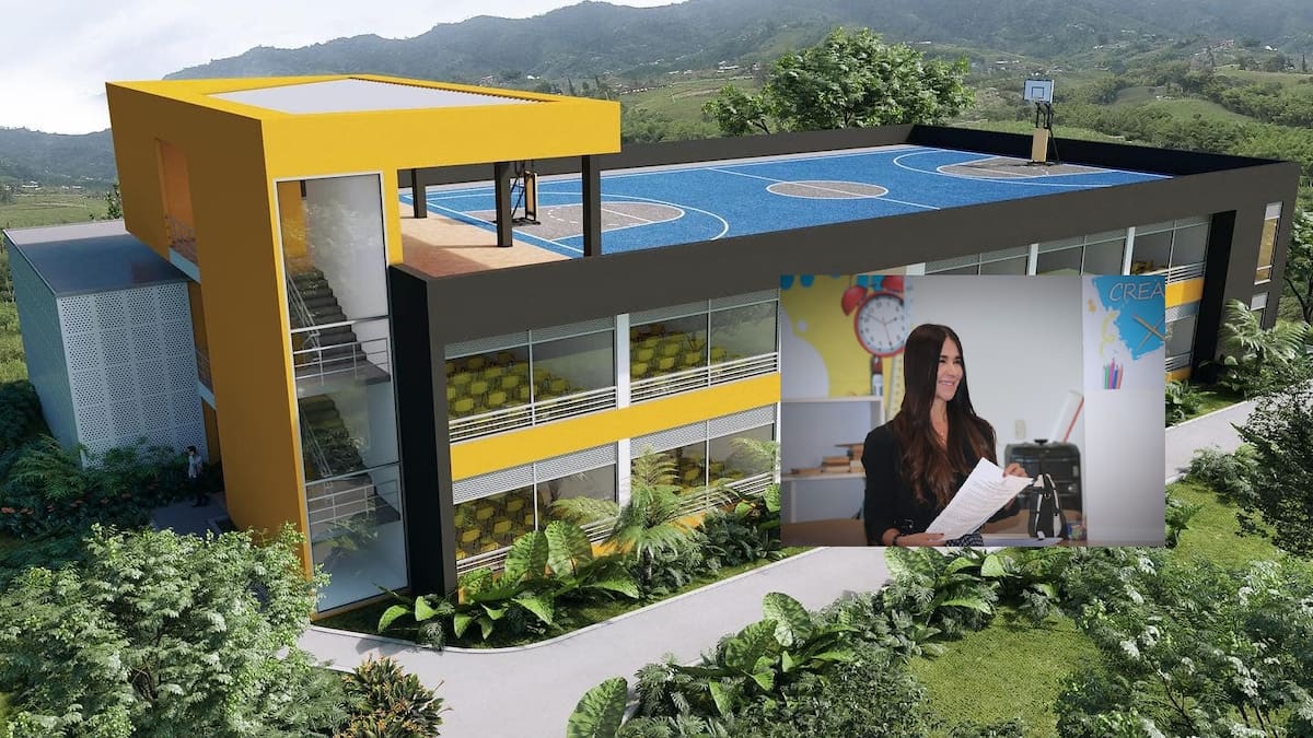Llamile Alzate, rectora colegio Gimnasio Contemporáneo de Armenia