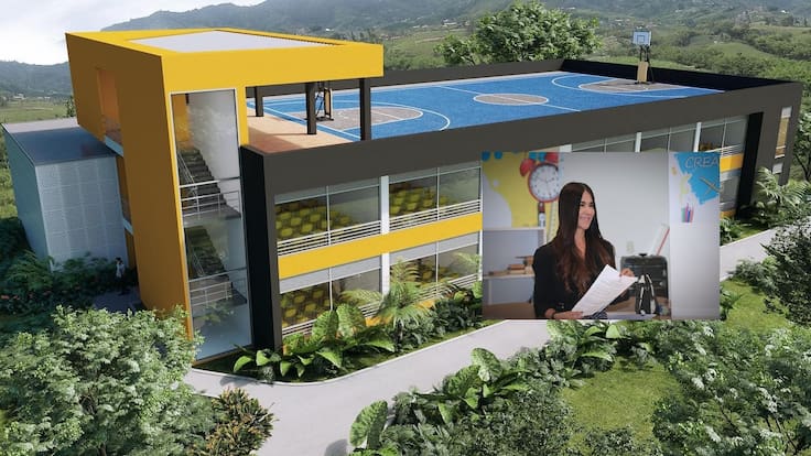 Llamile Alzate, rectora colegio Gimnasio Contemporáneo de Armenia