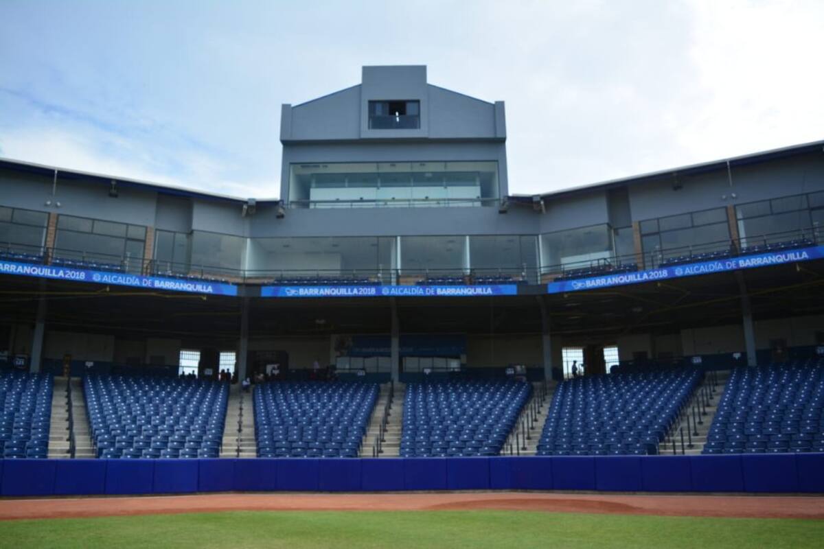 Estadio de Beisbol Edgar Rentería. 
