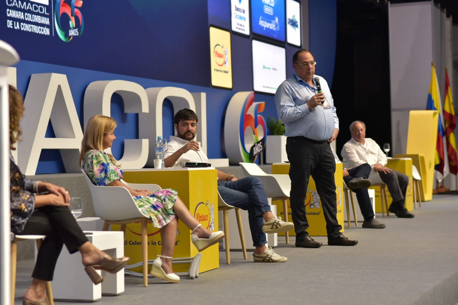 Jorge Segebre, presidente de la junta de Camacol Atlántico./Camacol Atlántico