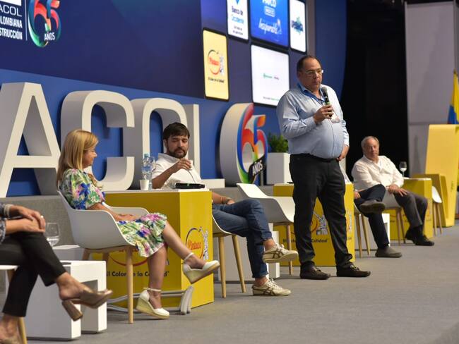 Jorge Segebre, presidente de la junta de Camacol Atlántico./Camacol Atlántico