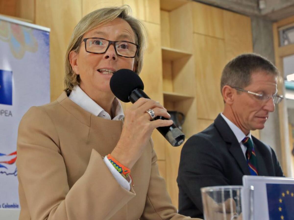 La UE desembolsa 20 millones de euros a Colombia para programas ambientales